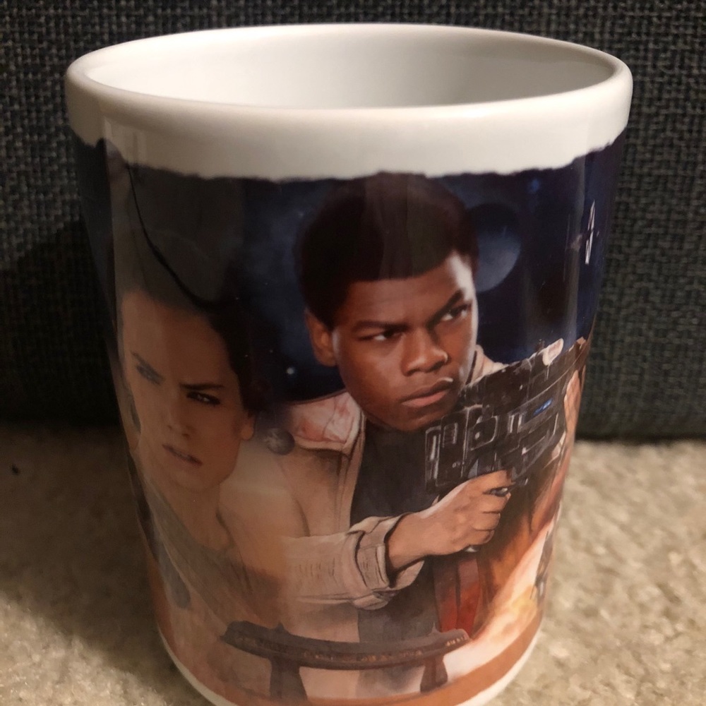 Star Wars Mug: Finn & Rey